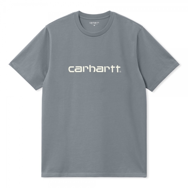 CARHARTT WIP Script T-Shirt - Dove...