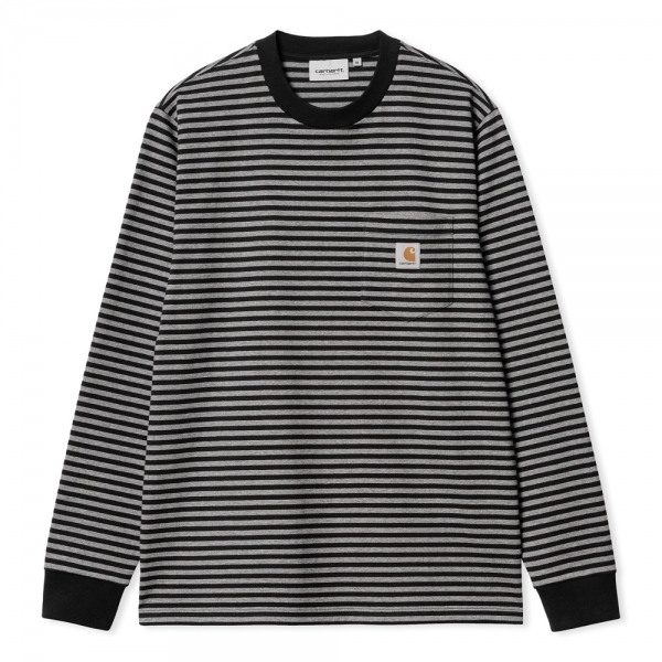 CARHARTT WIP T-Shirt LS Verner Pocket...