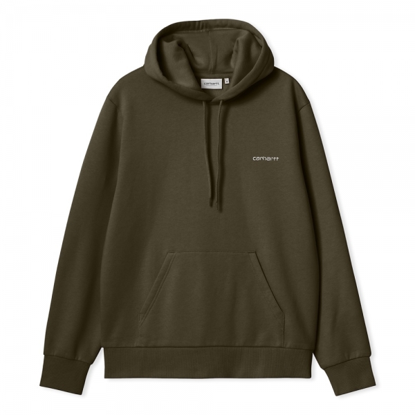 CARHARTT WIP Sweatshirt Hooded Script...