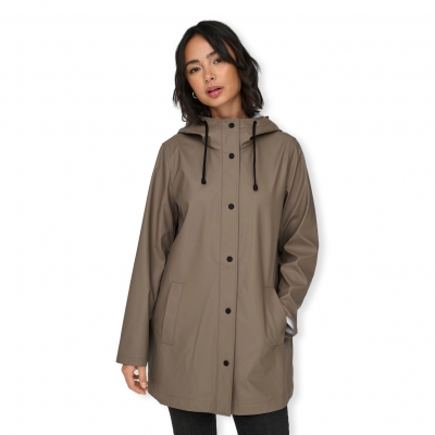 ONLY New Ellen Coat - Walnut