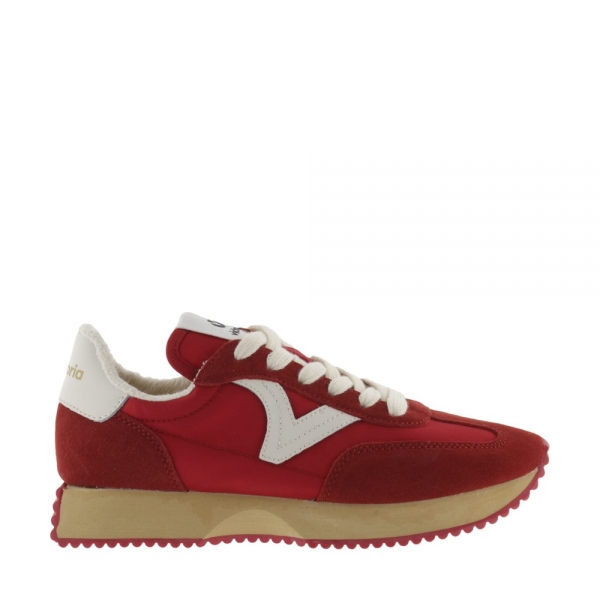 VICTORIA Sneakers 134109 - Rojo