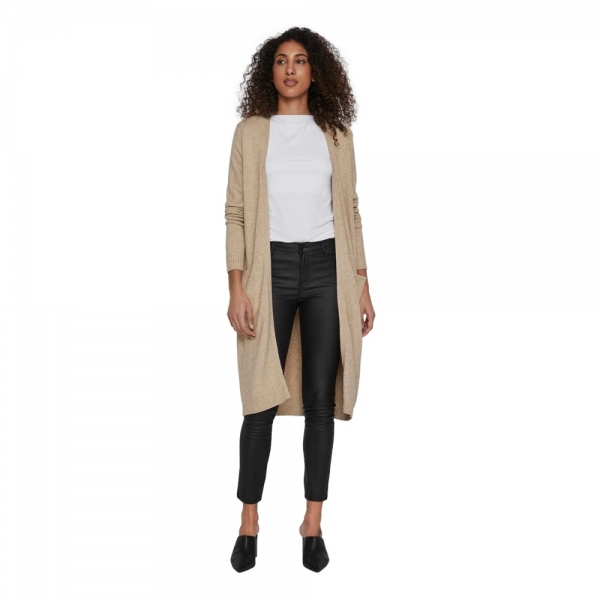 VILA Noos Casaco Ril Long Cardigan -...