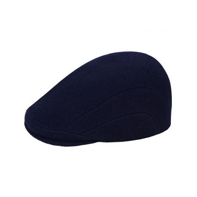 KANGOL Wool 507 Cap - Navy