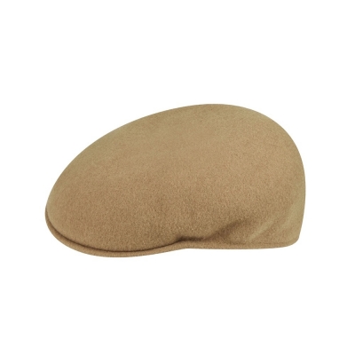 KANGOL Wool 504 Cap - Camel