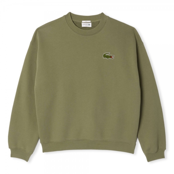 LACOSTE Loose Fit Badge Accent...