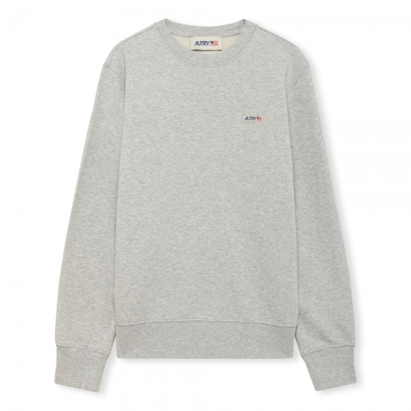 AUTRY Main Jersey Sweatshirt - Grey