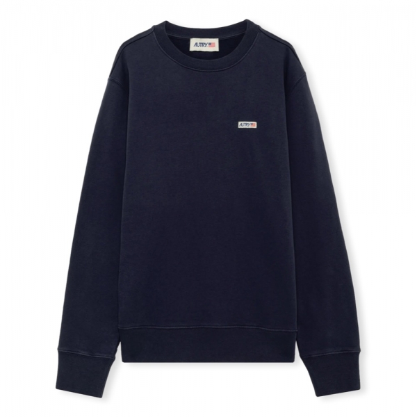 AUTRY Main Jersey Sweatshirt - Blue