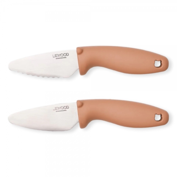 LIEWOOD Perry Knife Set - Tuscany Rose