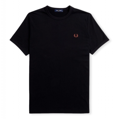 FRED PERRY Ringer T-Shirt...