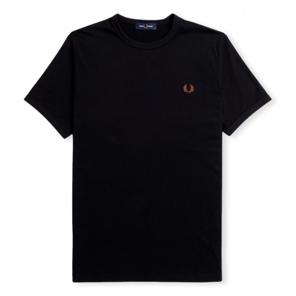 FRED PERRY Ringer T-Shirt M3519 -...