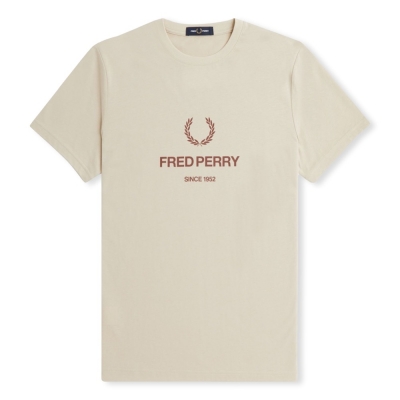 FRED PERRY T-Shirt Textured...