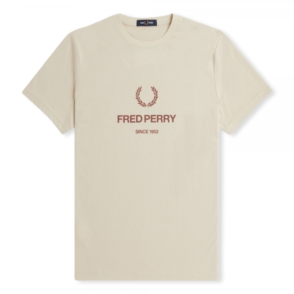 FRED PERRY T-Shirt Textured Laurel...