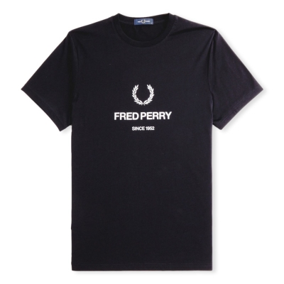 FRED PERRY T-Shirt Textured...