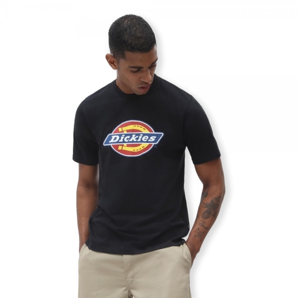 DICKIES Icon Logo T-Shirt - Black