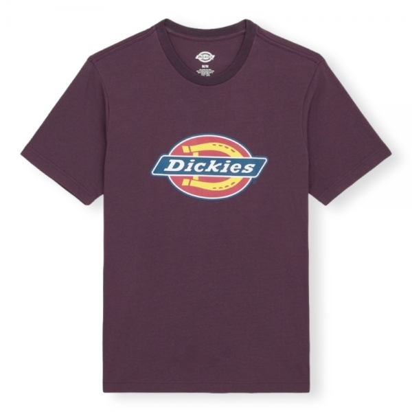 DICKIES Icon Logo T-Shirt - Plum