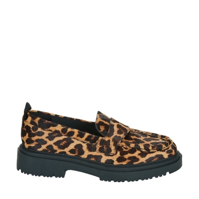 HOFF Mocassin Leopard - Marron