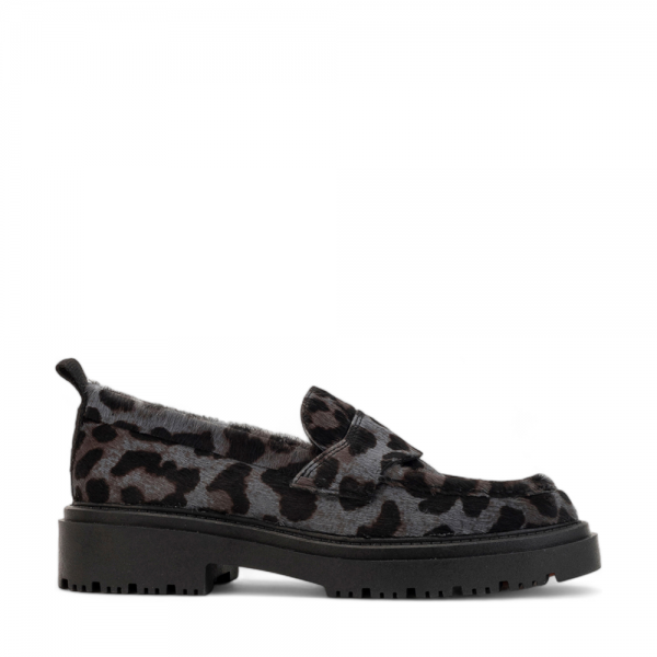 HOFF Mocassin Leopard - Grey