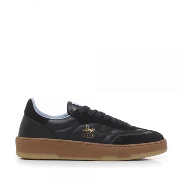 SANJO Sapatilhas FTC 86 Suede - Black