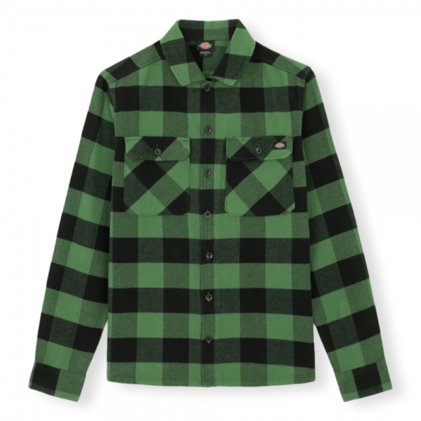 DICKIES Camisa New Sacramento - Green