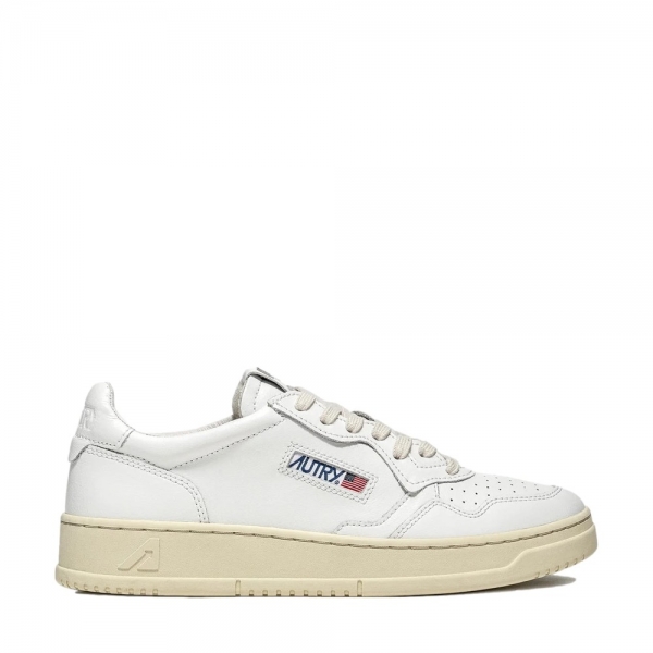 AUTRY Medalist Low Leather W - White