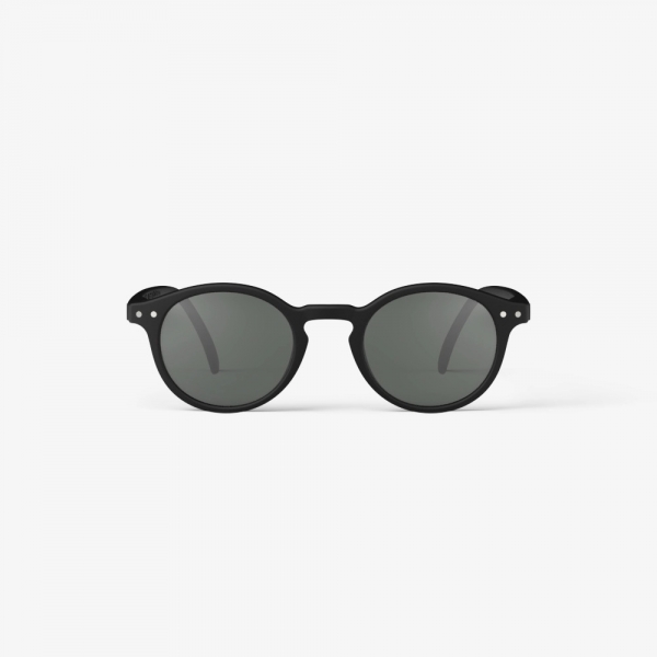 IZIPIZI Sun H Teen Sunglasses - Black