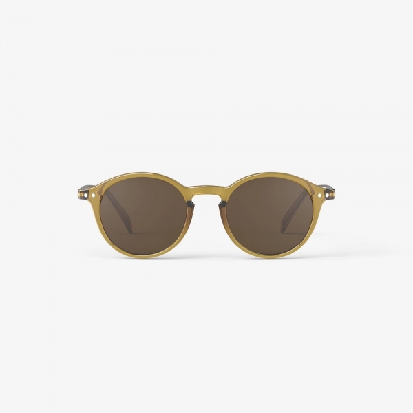 IZIPIZI Sun D Sunglasses - Golden Green