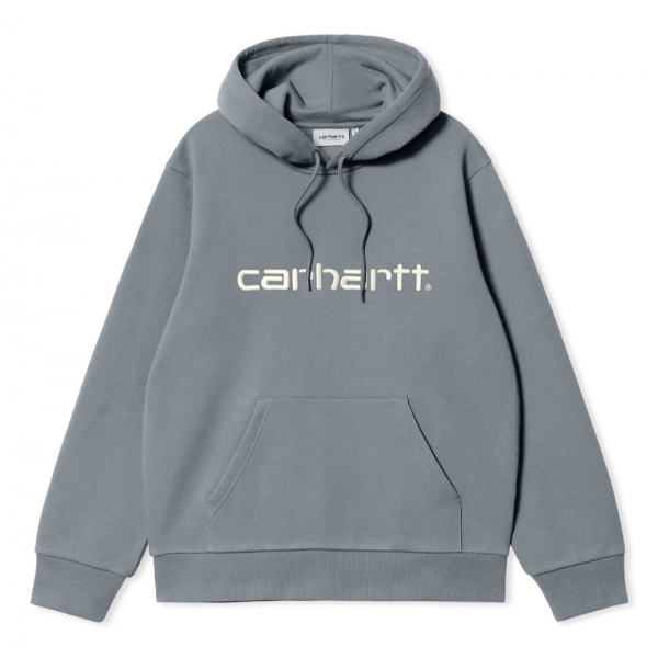 CARHARTT WIP Hooded Sweatshirt - Dove...