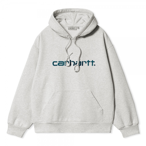 CARHARTT WIP Hooded Sweatshirt - Grey...