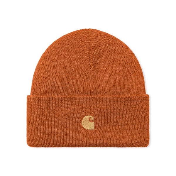 CARHARTT WIP Chase Beanie Turmeric Gold