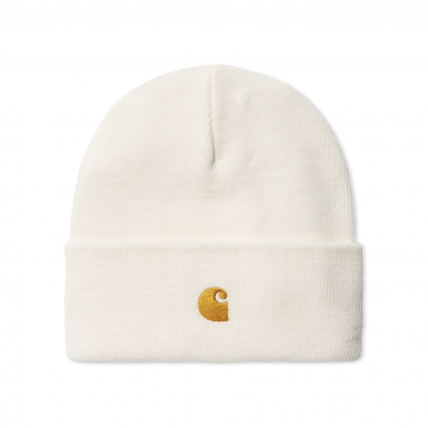 CARHARTT WIP Chase Beanie - Wax/Gold