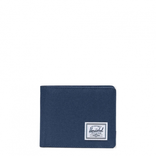 HERSCHEL Roy + Coin Eco Wallet - Navy