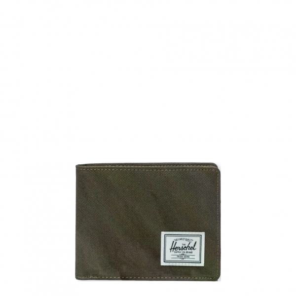 HERSCHEL Roy + Coin Eco Wallet - Ivy...