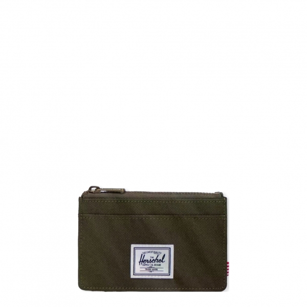 HERSCHEL Oscar Eco Wallet - Ivy Green