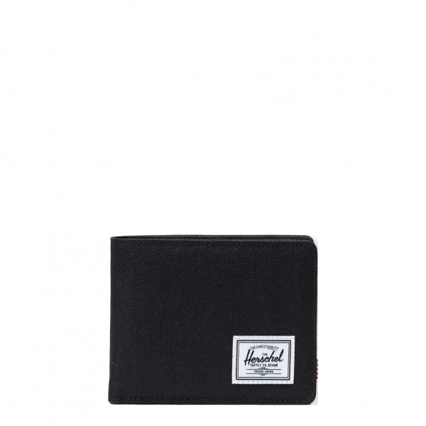 HERSCHEL Roy + Coin Eco Wallet - Black