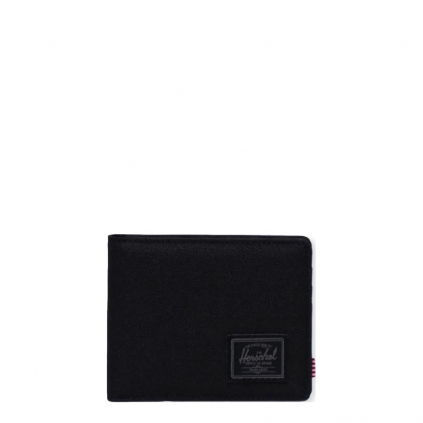 HERSCHEL Eco Roy Wallet - Black Tonal