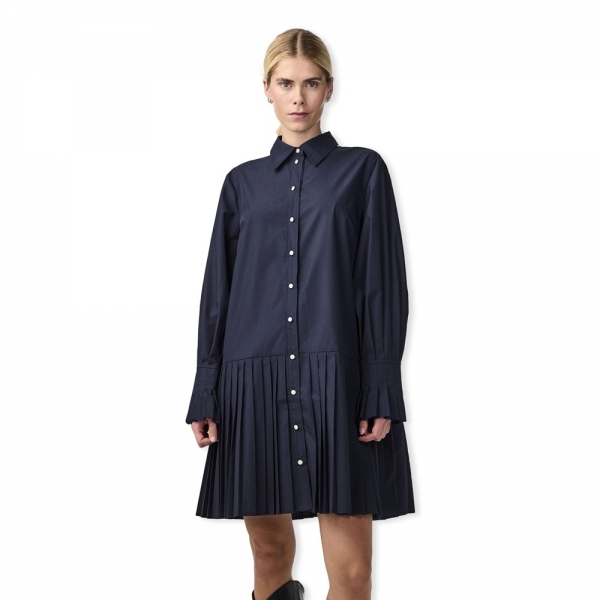 YAS Roy Anna Dress LS - Navy Blazer