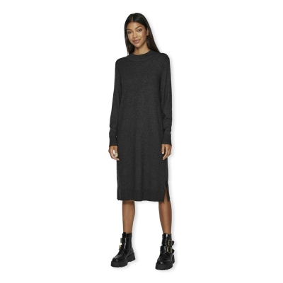 VILA Noos Ril Crew Dress -...