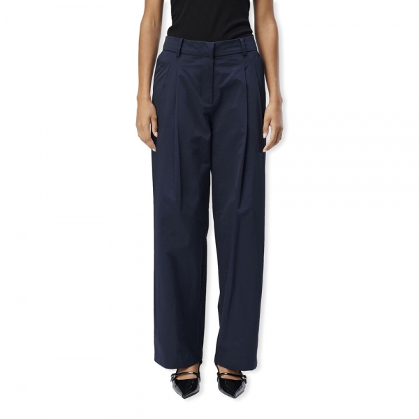 OBJECT Dina Trousers OZ HW - Sky Captain