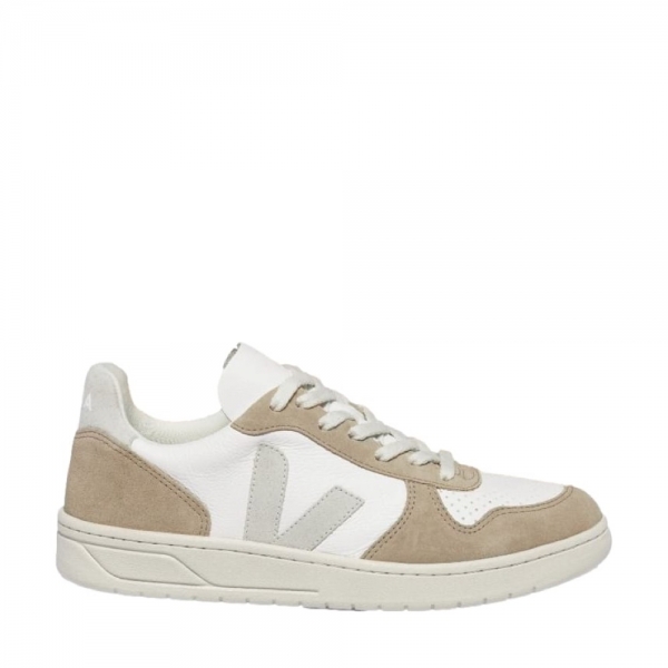 VEJA Sapatilhas V-10 Leather W -...