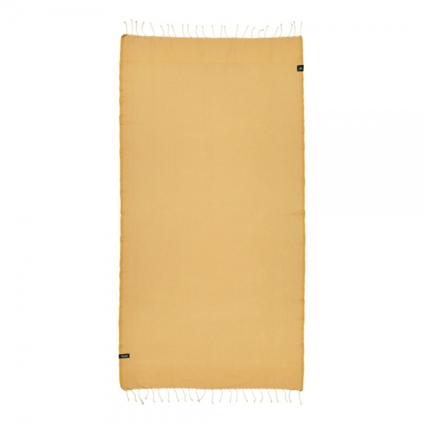 FUTAH Beach Towel Ericeira - Mustard