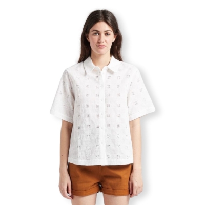 VILA Lucie Shirt 2/4 -...