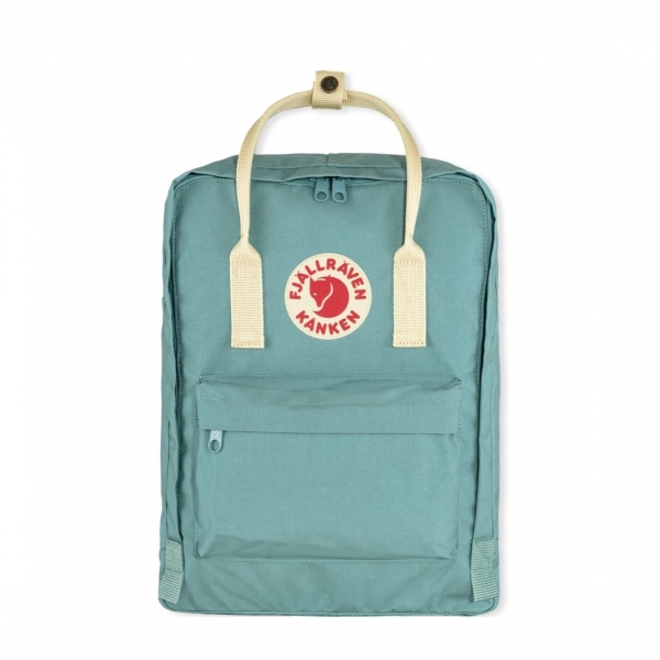 FJALLRAVEN Kanken Backpack Sky Blue Light Oak Mau Feitio