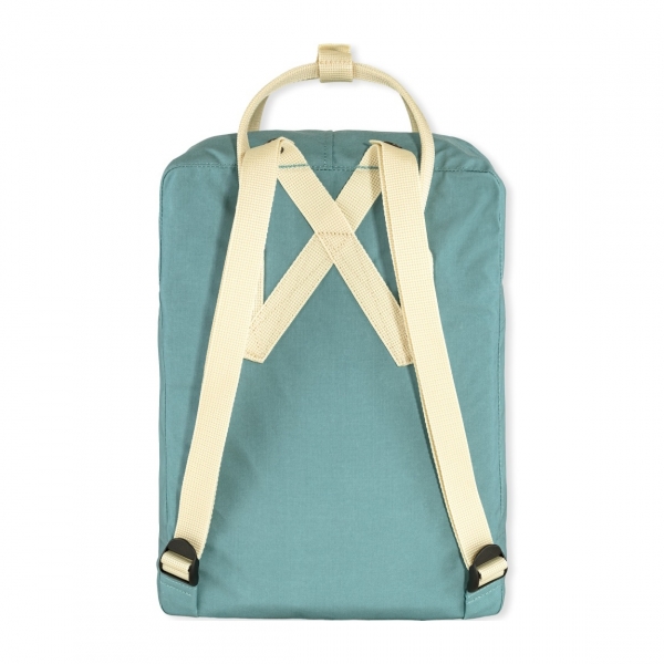 FJALLRAVEN Kanken Backpack Sky Blue Light Oak Mau Feitio