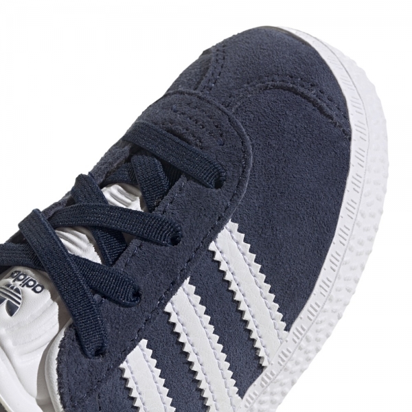 adidas gazelle silver green womens adidas Originals Infant Gazelle Strap main image 1