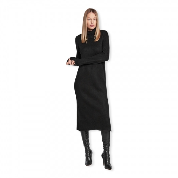 ONLY Noos Brandie Dress L/S - Black