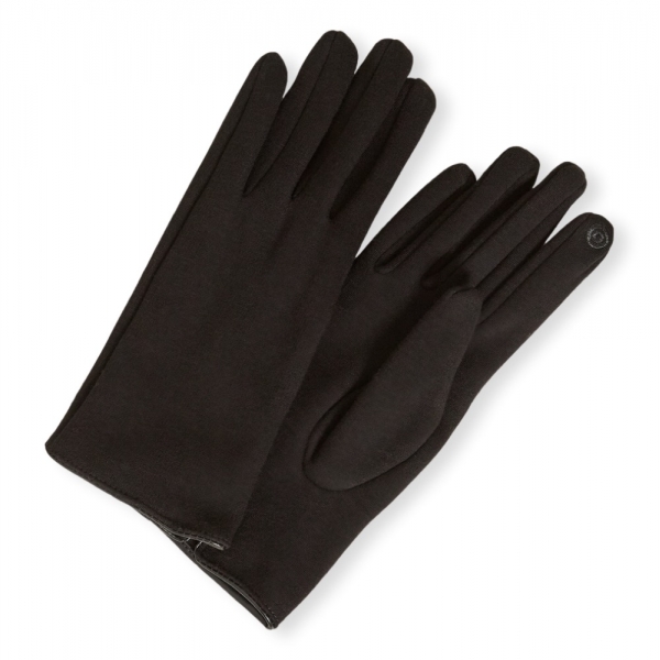 VILA Sophie Touch Gloves - Black