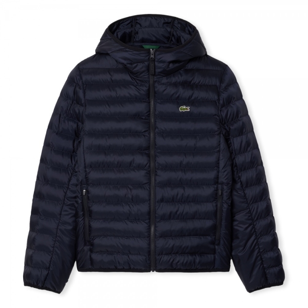 LACOSTE Casaco Hooded - Bleu Marine