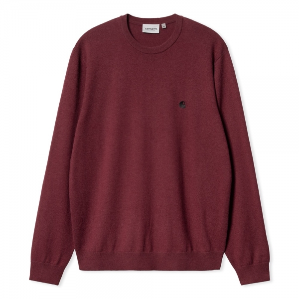 CARHARTT WIP Madison Knit - Malbec/Black