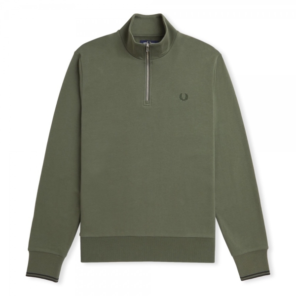 FRED PERRY Sweatshirt Half Zip M3574...