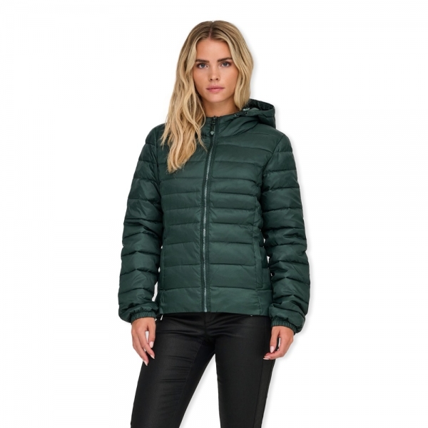 ONLY Noos Tahoe Hood Jacket - Scarab